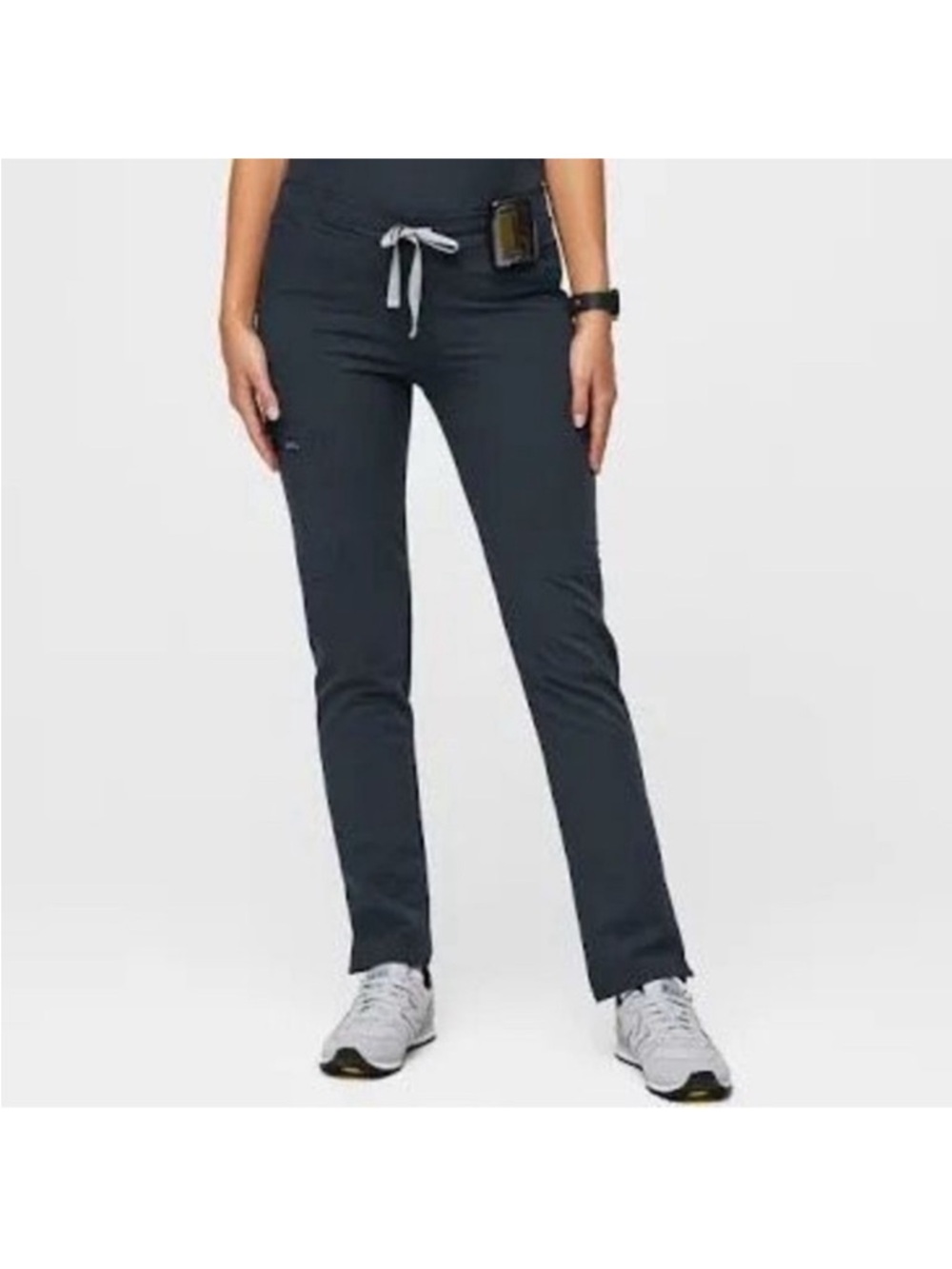 FIGS Yola Scrub Pants Dark Harbor Size XXS